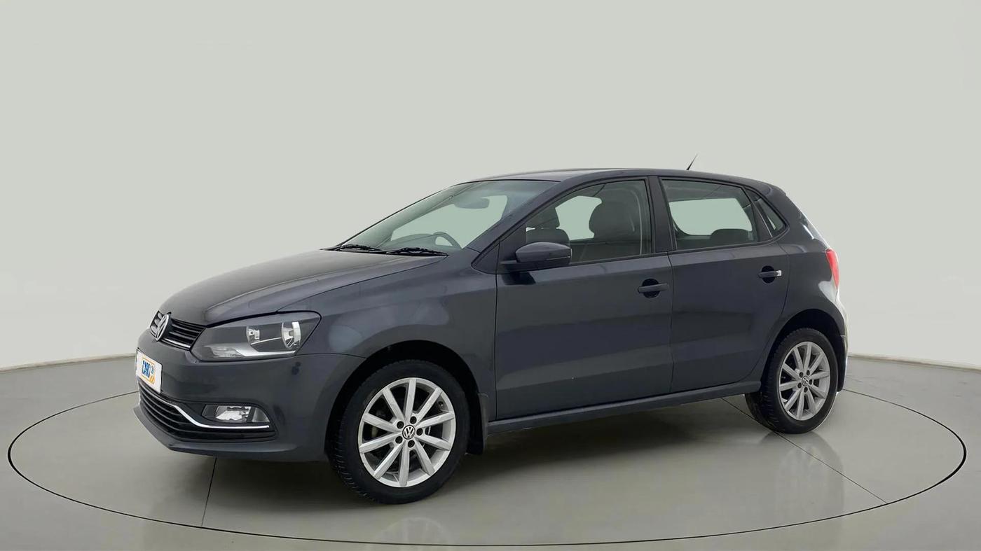 2017 Volkswagen Polo HIGHLINE1.2L, Petrol, Manual, 76,402 km, Left Front Diagonal