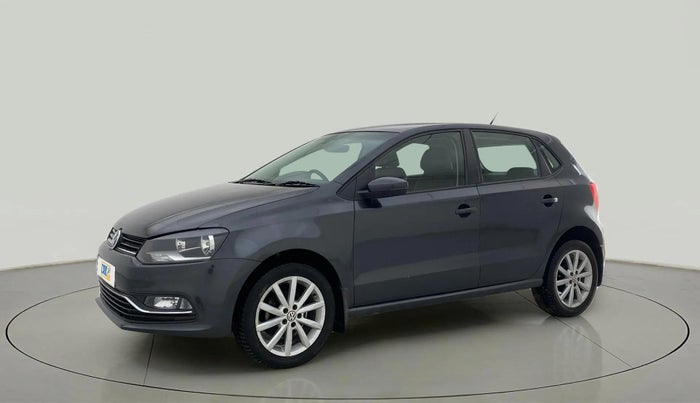 2017 Volkswagen Polo HIGHLINE1.2L, Petrol, Manual, 76,402 km, Left Front Diagonal