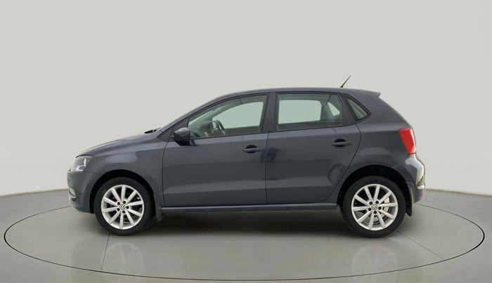2017 Volkswagen Polo HIGHLINE1.2L, Petrol, Manual, 76,402 km, Left Side