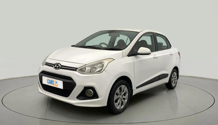 2014 Hyundai Xcent S 1.2, Petrol, Manual, 97,211 km, Left Front Diagonal