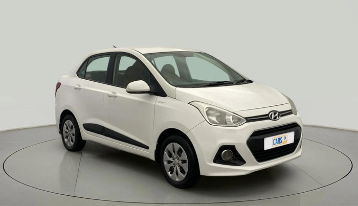 2014 Hyundai Xcent S 1.2, Petrol, Manual, 97,211 km, Right Front Diagonal