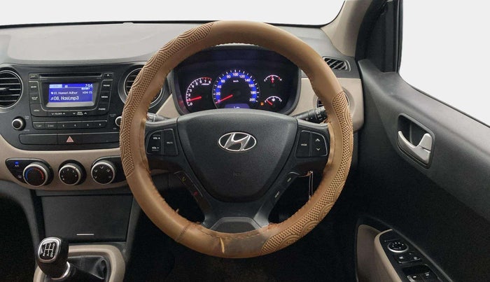 2014 Hyundai Xcent S 1.2, Petrol, Manual, 97,211 km, Steering Wheel Close Up