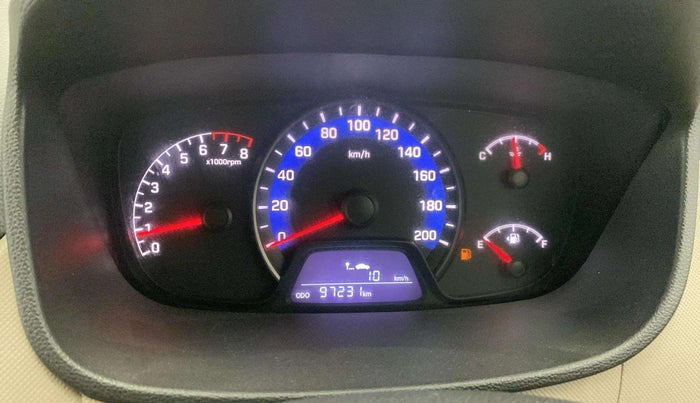 2014 Hyundai Xcent S 1.2, Petrol, Manual, 97,211 km, Odometer Image