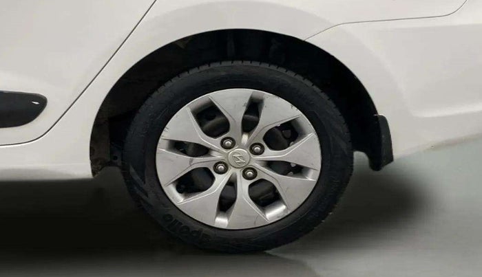 2014 Hyundai Xcent S 1.2, Petrol, Manual, 97,211 km, Left Rear Wheel