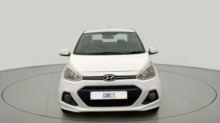 2014 Hyundai Xcent S 1.2, Petrol, Manual, 97,211 km, Front