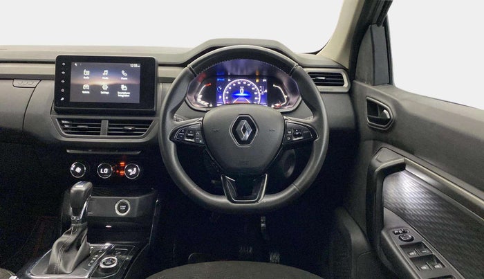2021 Renault Kiger RXZ AMT, Petrol, Automatic, 59,994 km, Steering Wheel Close Up