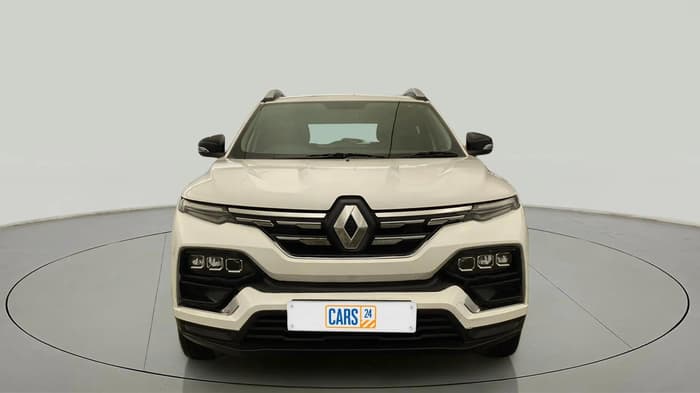 2021 Renault Kiger RXZ AMT, Petrol, Automatic, 60,136 km, Front
