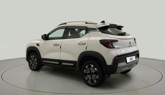 2021 Renault Kiger RXZ AMT, Petrol, Automatic, 59,994 km, Left Back Diagonal
