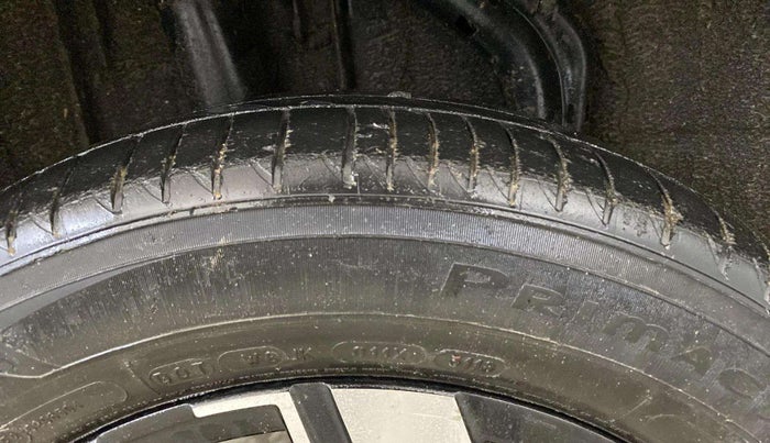 2021 Renault Kiger RXZ AMT, Petrol, Automatic, 59,994 km, Right Rear Tyre Tread