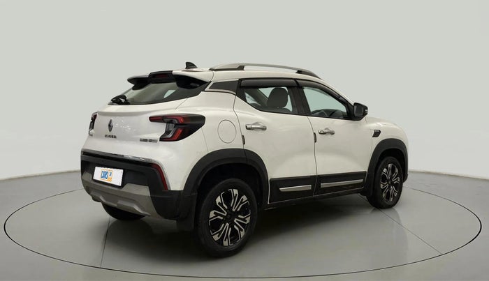 2021 Renault Kiger RXZ AMT, Petrol, Automatic, 59,994 km, Right Back Diagonal