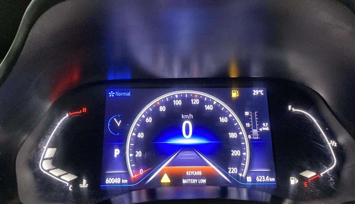 2021 Renault Kiger RXZ AMT, Petrol, Automatic, 59,994 km, Odometer Image