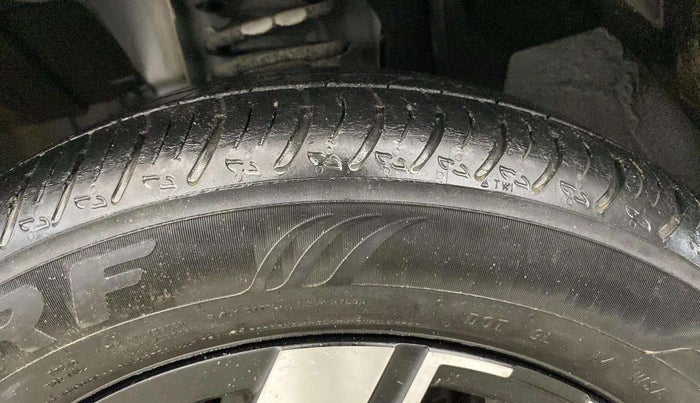 2021 Renault Kiger RXZ AMT, Petrol, Automatic, 59,994 km, Left Front Tyre Tread