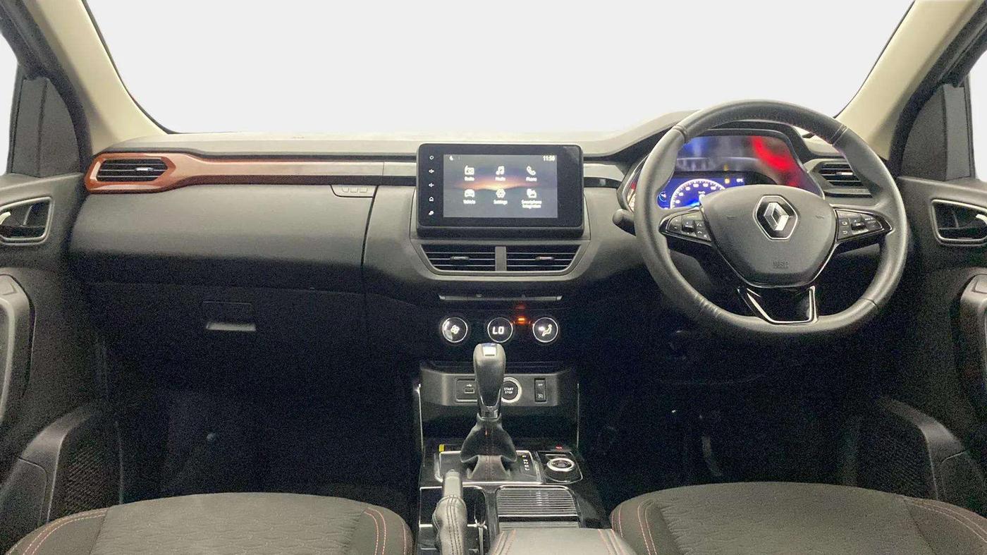 2022 Renault Kiger RXZ AMT, Petrol, Automatic, 27,358 km, Dashboard
