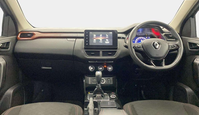 2022 Renault Kiger RXZ AMT, Petrol, Automatic, 27,289 km, Dashboard