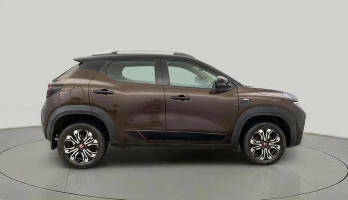 2022 Renault Kiger RXZ AMT, Petrol, Automatic, 27,289 km, Right Side View