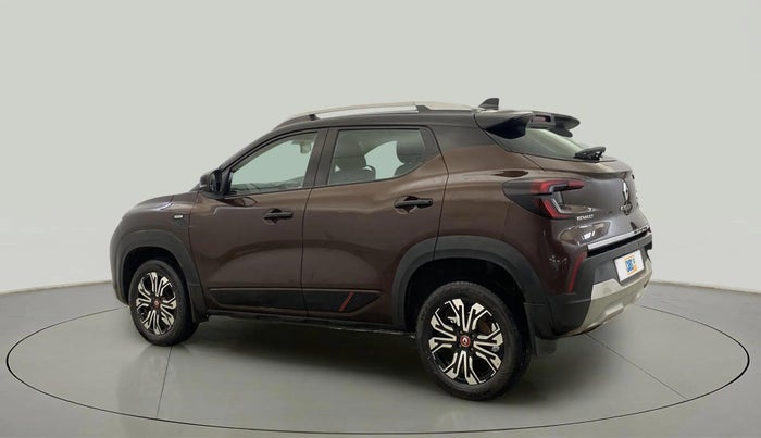 2022 Renault Kiger RXZ AMT, Petrol, Automatic, 27,289 km, Left Back Diagonal