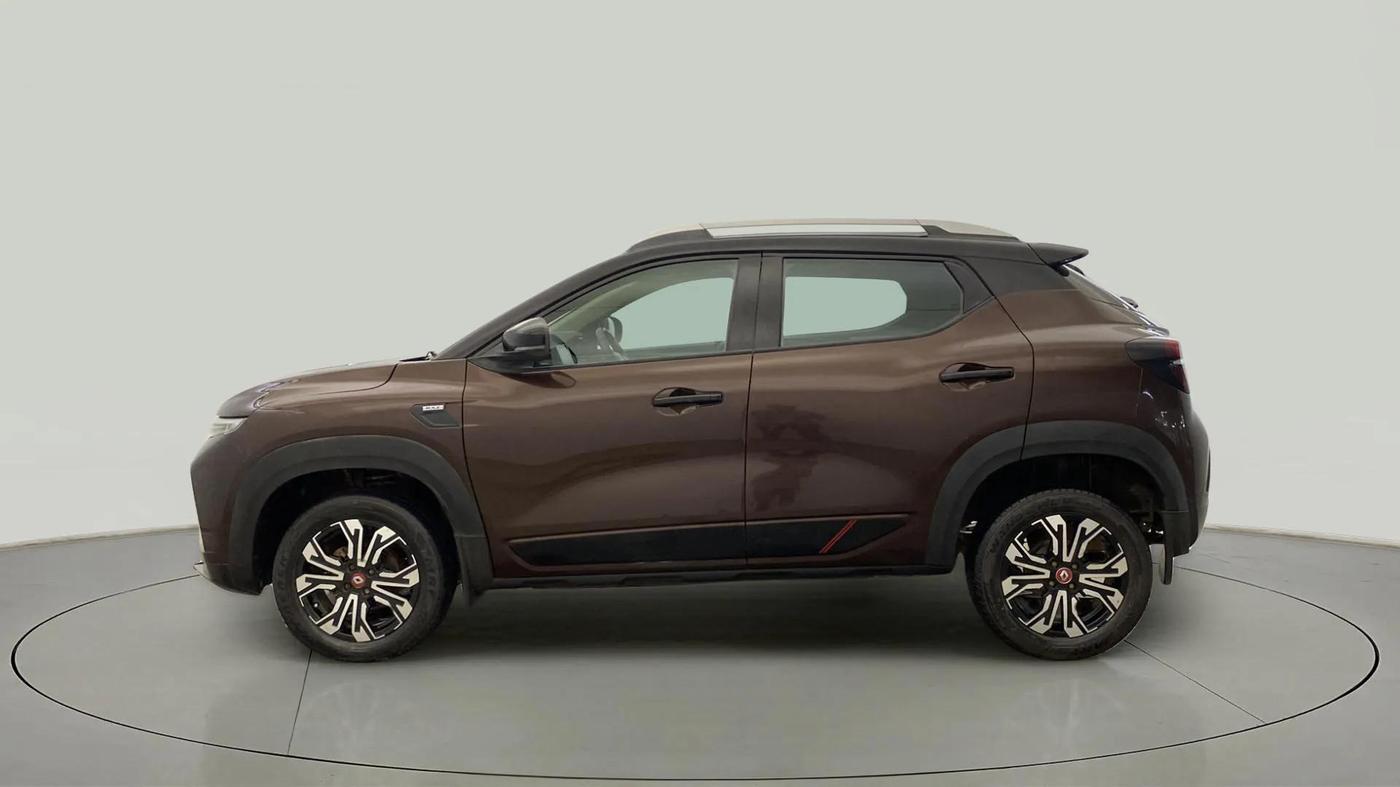 2022 Renault Kiger RXZ AMT, Petrol, Automatic, 27,358 km, Left Side