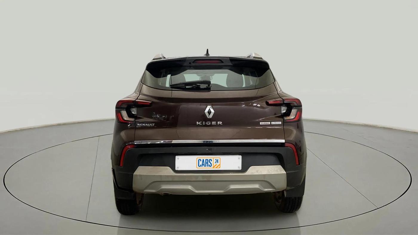 2022 Renault Kiger RXZ AMT, Petrol, Automatic, 27,358 km, Back/Rear