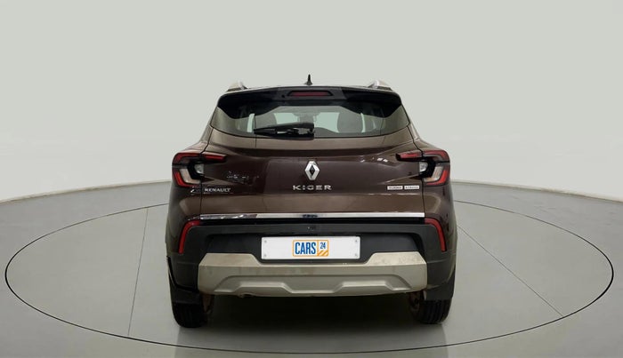 2022 Renault Kiger RXZ AMT, Petrol, Automatic, 27,289 km, Back/Rear