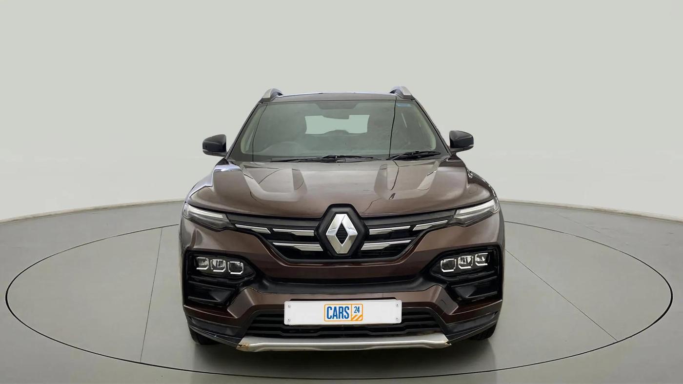 2022 Renault Kiger RXZ AMT, Petrol, Automatic, 27,358 km, Front