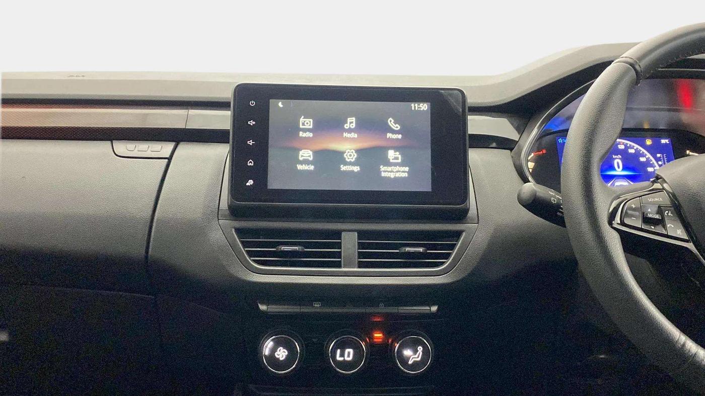 2022 Renault Kiger RXZ AMT, Petrol, Automatic, 27,358 km, Air Conditioner