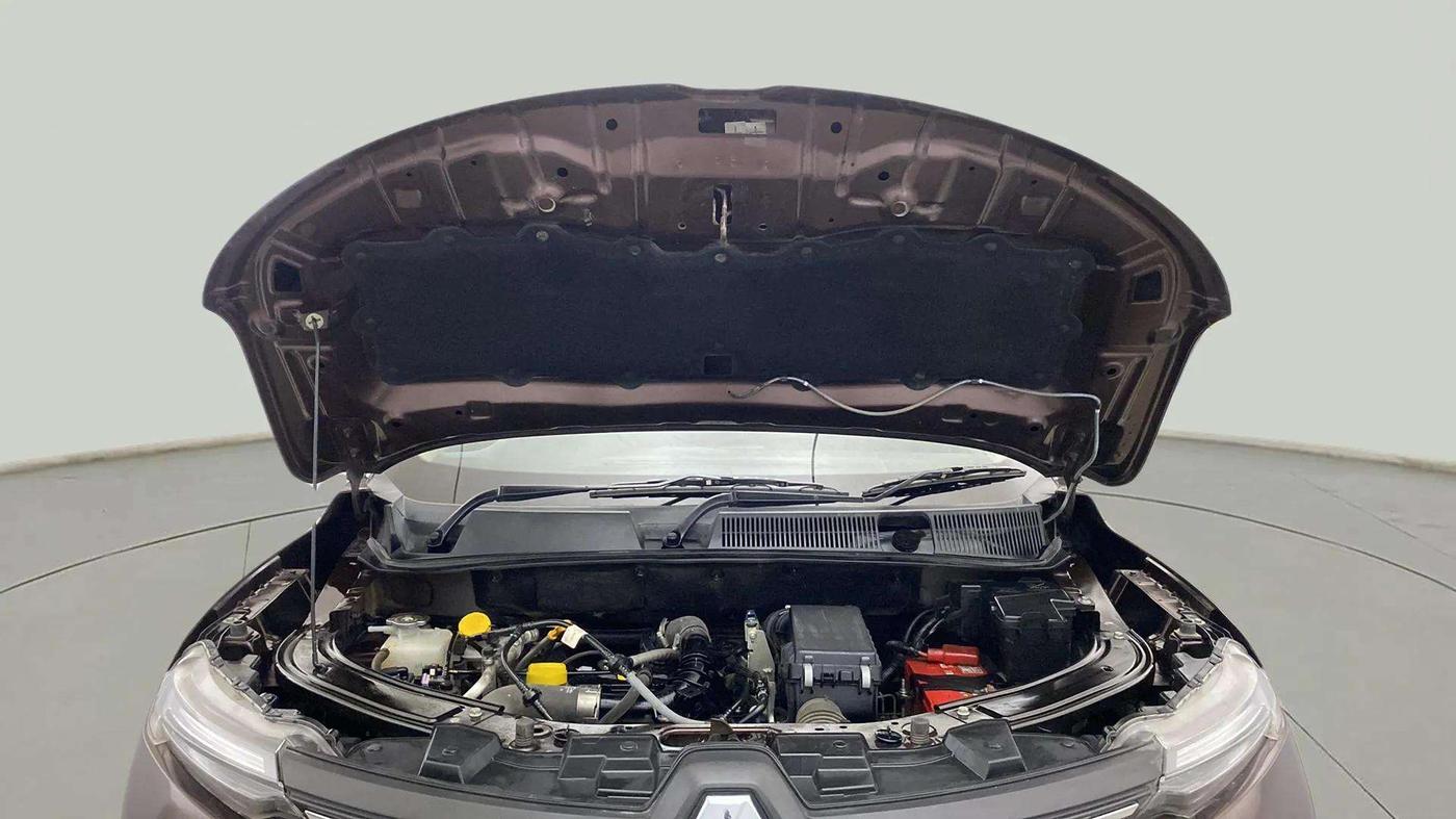 2022 Renault Kiger RXZ AMT, Petrol, Automatic, 27,358 km, Open Bonet