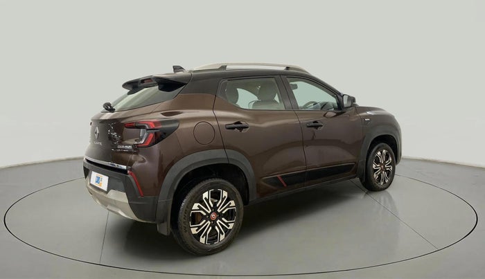 2022 Renault Kiger RXZ AMT, Petrol, Automatic, 27,289 km, Right Back Diagonal
