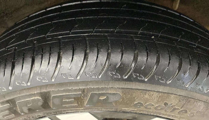 2022 Renault Kiger RXZ AMT, Petrol, Automatic, 27,289 km, Right Rear Tyre Tread