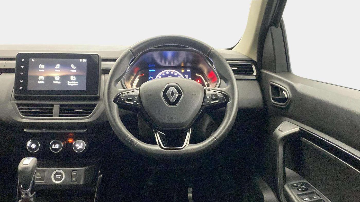 2022 Renault Kiger RXZ AMT, Petrol, Automatic, 27,358 km, Steering Wheel Close Up