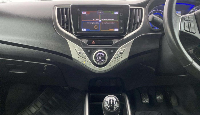 2018 Maruti Baleno ALPHA PETROL 1.2, Petrol, Manual, 37,921 km, Air Conditioner