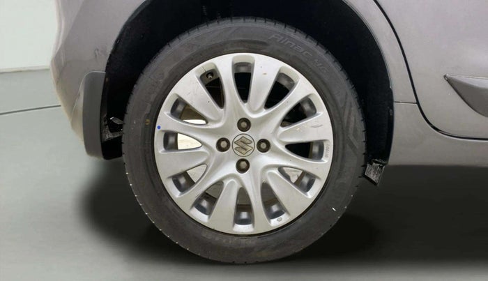 2018 Maruti Baleno ALPHA PETROL 1.2, Petrol, Manual, 37,921 km, Right Rear Wheel