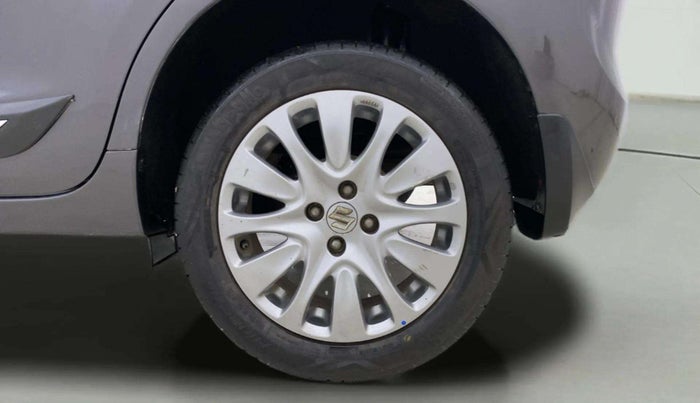 2018 Maruti Baleno ALPHA PETROL 1.2, Petrol, Manual, 37,921 km, Left Rear Wheel