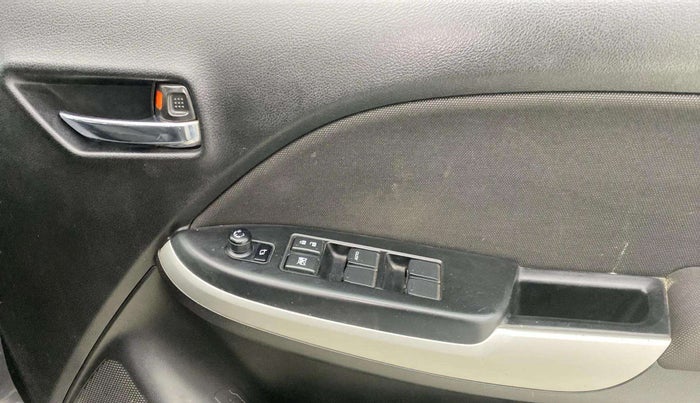 2018 Maruti Baleno ALPHA PETROL 1.2, Petrol, Manual, 37,921 km, Driver Side Door Panels Control