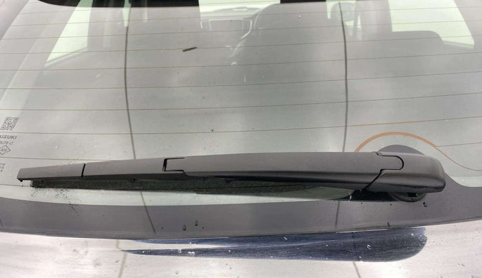 2018 Maruti Baleno ALPHA PETROL 1.2, Petrol, Manual, 37,921 km, Rear Wiper