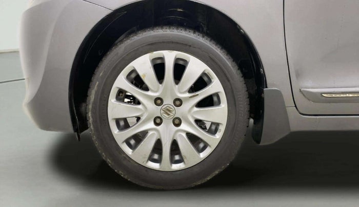 2018 Maruti Baleno ALPHA PETROL 1.2, Petrol, Manual, 37,921 km, Left Front Wheel