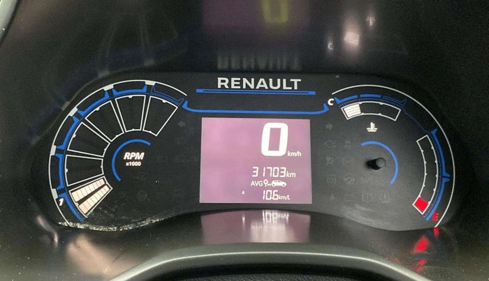 2020 Renault TRIBER RXL MT, Petrol, Manual, 31,699 km, Odometer Image