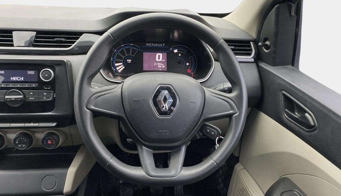 2020 Renault TRIBER RXL MT, Petrol, Manual, 31,699 km, Steering Wheel Close Up
