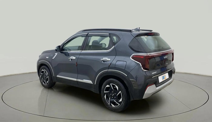 2024 KIA SONET HTK (O) 1.2 Petrol MT, Petrol, Manual, 18,142 km, Left Back Diagonal