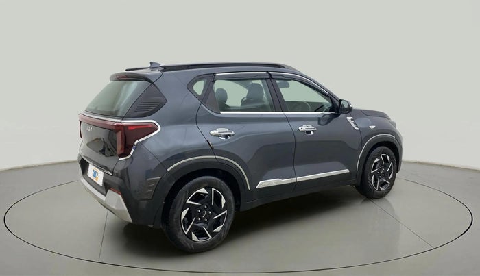 2024 KIA SONET HTK (O) 1.2 Petrol MT, Petrol, Manual, 18,142 km, Right Back Diagonal