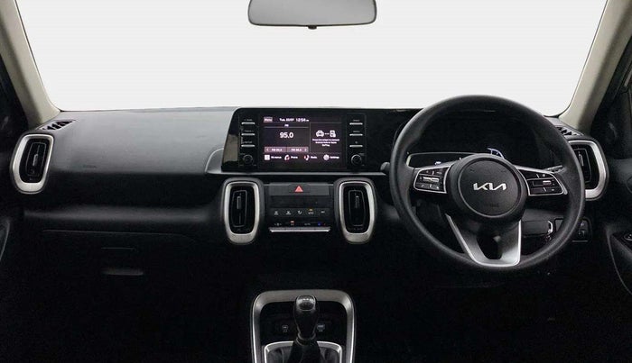 2024 KIA SONET HTK (O) 1.2 Petrol MT, Petrol, Manual, 18,142 km, Dashboard