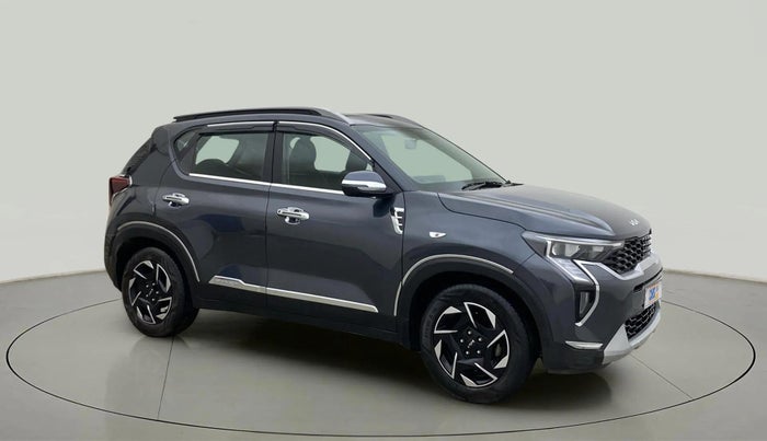 2024 KIA SONET HTK (O) 1.2 Petrol MT, Petrol, Manual, 18,142 km, Right Front Diagonal