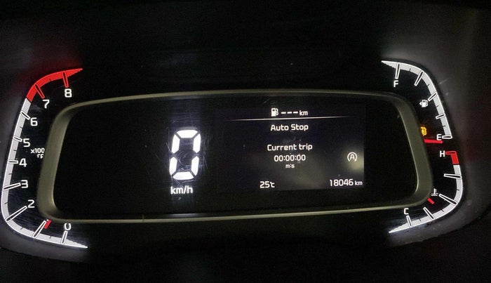 2024 KIA SONET HTK (O) 1.2 Petrol MT, Petrol, Manual, 18,142 km, Odometer Image