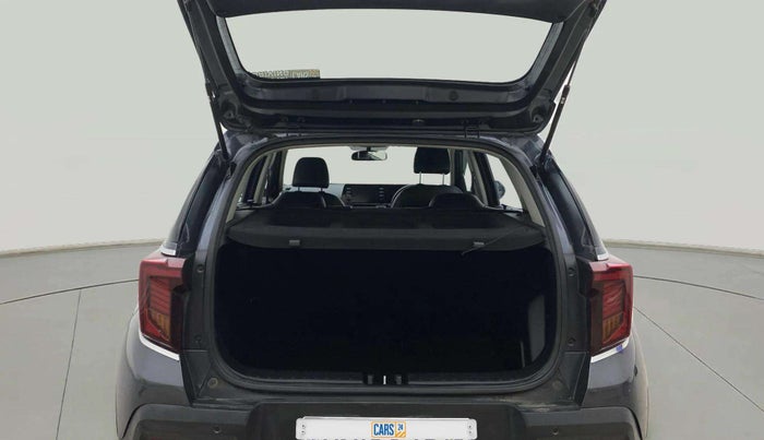 2024 KIA SONET HTK (O) 1.2 Petrol MT, Petrol, Manual, 18,142 km, Boot Open Zoomed View