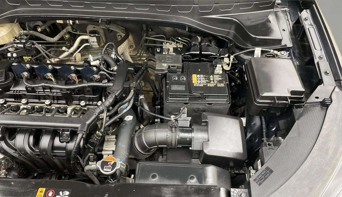 2024 KIA SONET HTK (O) 1.2 Petrol MT, Petrol, Manual, 18,142 km, Engine View - Left