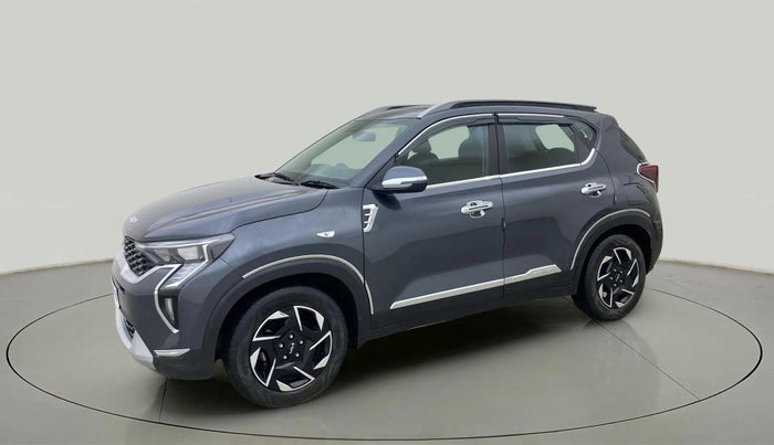 2024 KIA SONET HTK (O) 1.2 Petrol MT, Petrol, Manual, 18,142 km, Left Front Diagonal