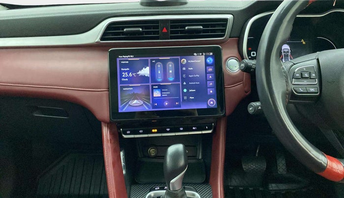 2023 MG ASTOR SAVVY 1.3 TURBO AT S RED, Petrol, Automatic, 38,999 km, Air Conditioner
