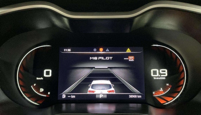 2023 MG ASTOR SAVVY 1.3 TURBO AT S RED, Petrol, Automatic, 38,999 km, Odometer Image
