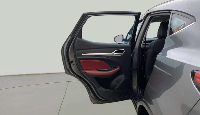 2023 MG ASTOR SAVVY 1.3 TURBO AT S RED, Petrol, Automatic, 38,999 km, LHS Rear Door