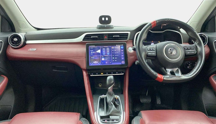 2023 MG ASTOR SAVVY 1.3 TURBO AT S RED, Petrol, Automatic, 38,999 km, Dashboard