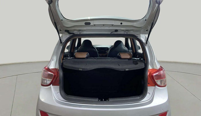 2015 Hyundai Grand i10 ASTA (O) 1.2 KAPPA VTVT, Petrol, Manual, 46,711 km, Boot Open Zoomed View
